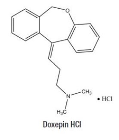 Structure (Doxepine Structure)